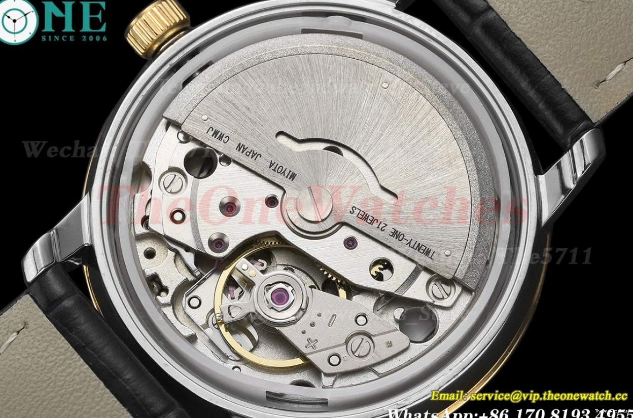 LE 32.7mm De Gold YG MY8215 Dial GDF Prestige Ville Ladies 0224